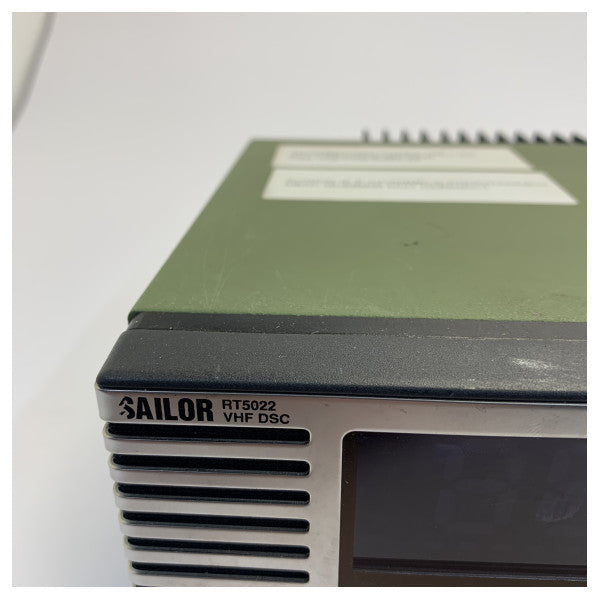Sailor RT5022 VHF DSC marineradio Professionel marineteknik - Brugt 