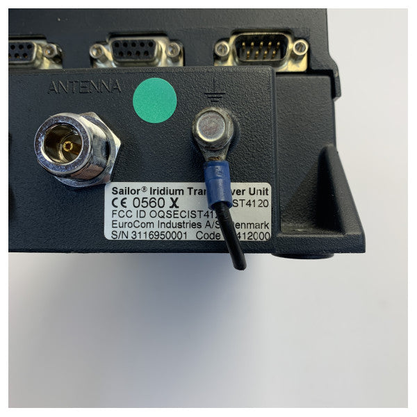 Sailor ST4120 satellitkommunikationsterminal marine Iridium-transceiver - brugt 