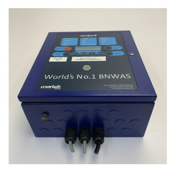 Martek Marine Navgard Bridge Naviagation Watch Alarm System - Gebraucht 