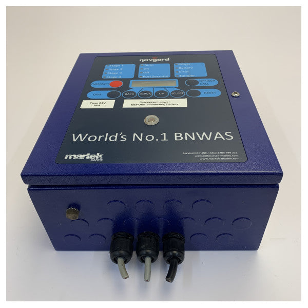 Martek Marine Navgard Bridge Naviagation Watch Alarm System - Gebraucht 