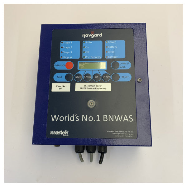 Martek Marine Navgard Bridge Navigation Watch Alarm System - Använd 