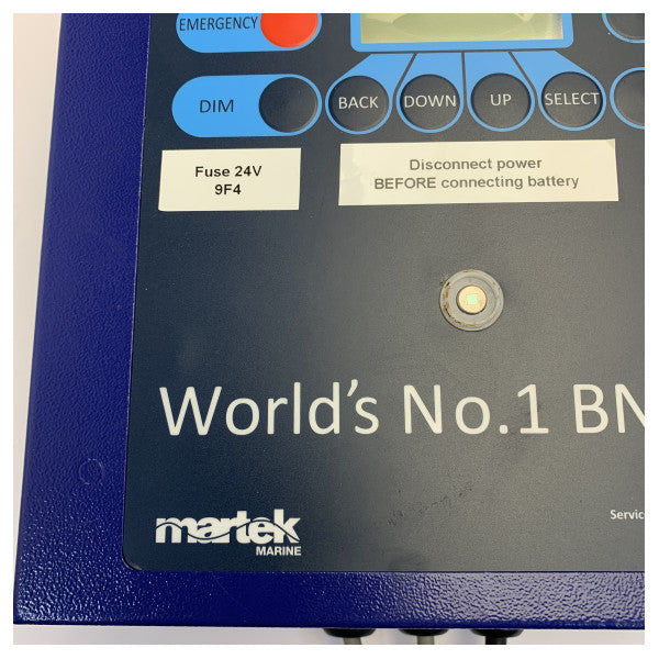 Martek Marine Navgard Bridge Navigation Watch Alarm System - Använd 
