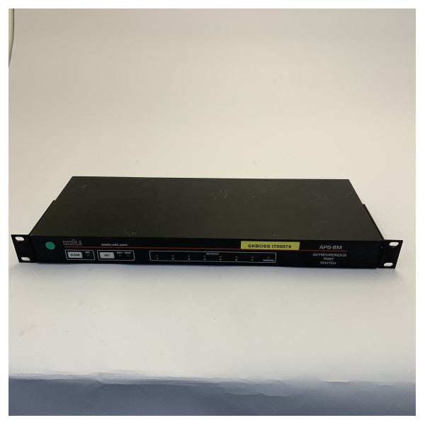 APS-8M Asynkron portbryter seriekonsollserver - 8-ports nettverk - brukt 