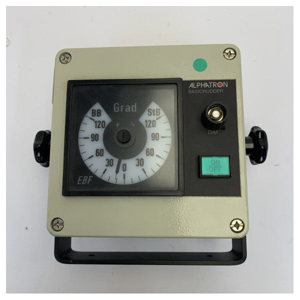 Alphatron BasicRudder Marine Navigation Equipment - Rudder Angle Indicator Unit 