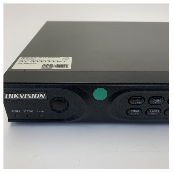 Hikvision DS-7204HVI-ST 4-kanals digital videooptager DVR - brugt 