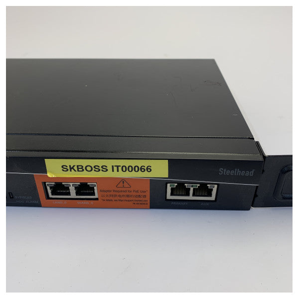 Riverbed SHA-C0250-H мрежов уред PoE изисква се - SKBOSS IT00066 - употребяван 