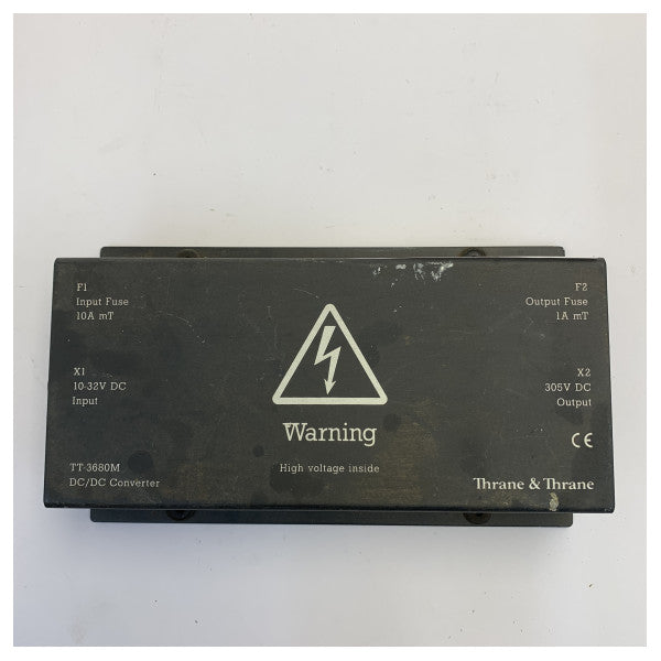 Thrane and Thrane TT-3680M Морски DC/DC преобразувател - употребяван 