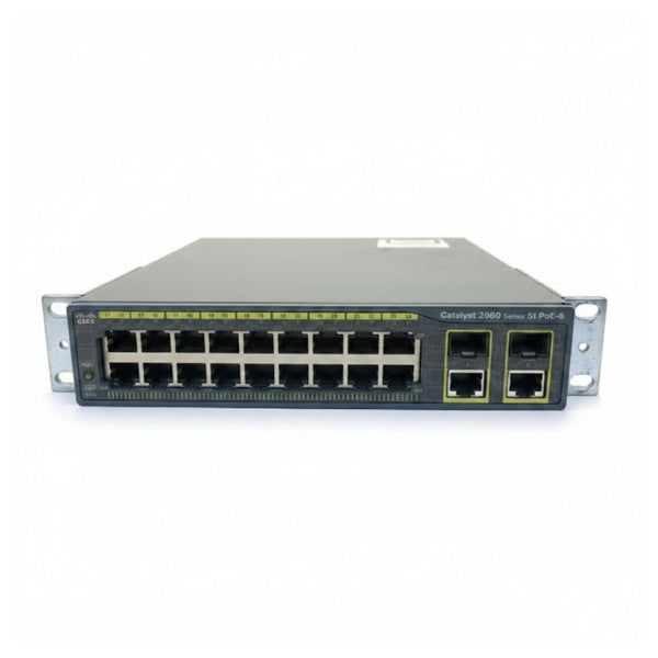 Cisco Catalyst WS-C2960-24LT 24-портов Ethernet мрежов суич - употребяван 