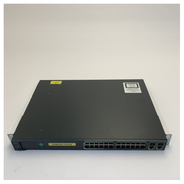 Cisco Catalyst WS-C2960-24LT 24-портов Ethernet мрежов суич - употребяван 