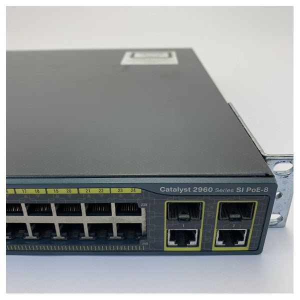Cisco Catalyst WS-C2960-24LT 24-портов Ethernet мрежов суич - употребяван 