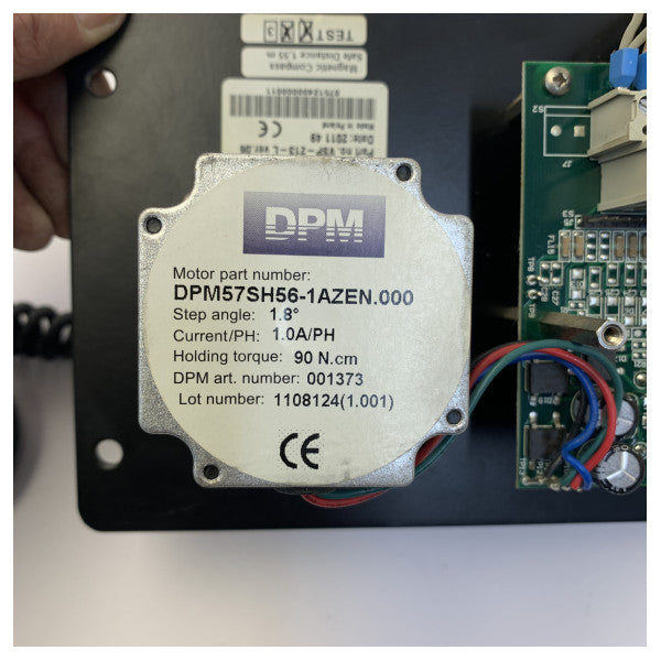 Zenitel VSP-213-L batterifrit marine-intercomsystem - brugt 