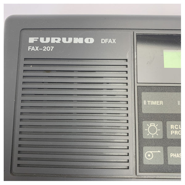 Furuno FAX-207 marine vejr-faxmodtager - brugt 