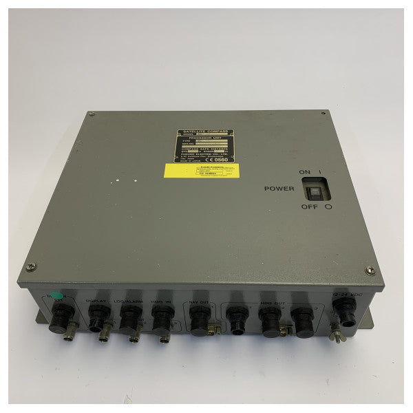 BRUGT - Furuno SC-601 satellitkompas processor-enhed til SC60-system 