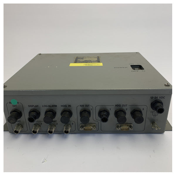 BRUGT - Furuno SC-601 satellitkompas processor-enhed til SC60-system 
