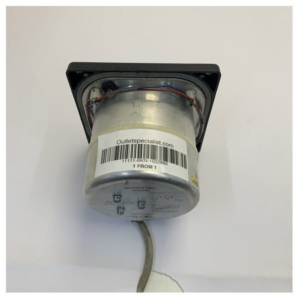 Indicateur de commande de propulseur marine Schottel - 1032860 - NAE-503-24 