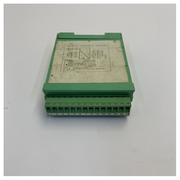 Phoenix Contact 91-6-040-400 Interface Converter Isolator - Użat 