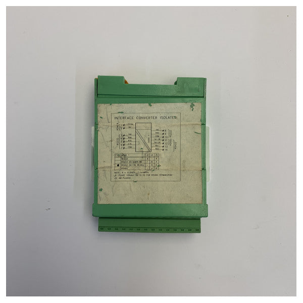 Phoenix Contact 91-6-040-400 Interface Converter Isolator - Użat 