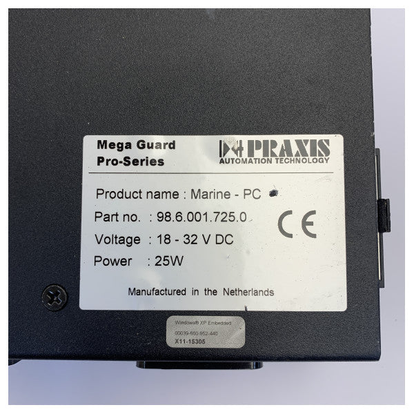 Praxis Marine Computer 98-6-001-725-0 Legacy için Endüstriyel PC - Kullanılmış 