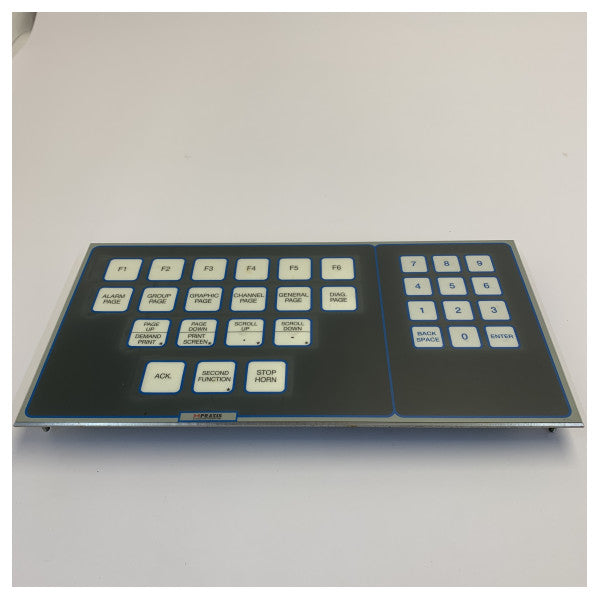 Praxis 98-6-020-004 Marine Control Panel Replacement Membrane Overlay - Begagnad 