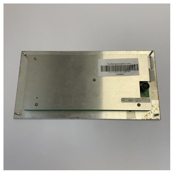 Praxis 98-6-020-004 Marine Control Panel Replacement Membrane Overlay - Begagnad 