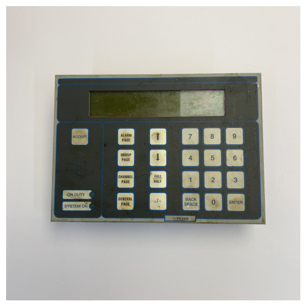 Praxis 98-6-020-600 Marine kontrollpanel - Begagnad 