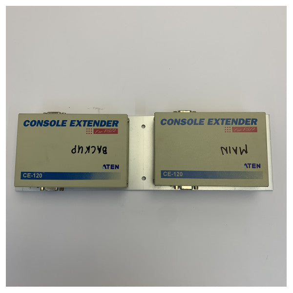 ATEN CE-120 PS/2 KVM Extender Set Professjonali ta’ Grad Marittimu - Użat 