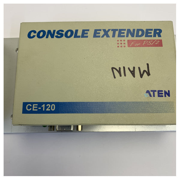 ATEN CE-120 PS/2 KVM Extender Set Professjonali ta’ Grad Marittimu - Użat 