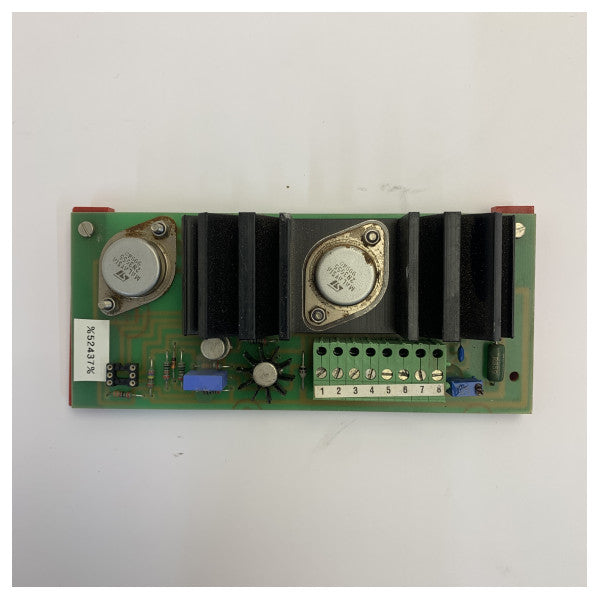 IHC DU28-2500A Marine Power Control Board - brugt 