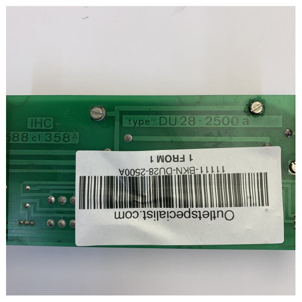 IHC DU28-2500A Marine Power Control Board - brugt 