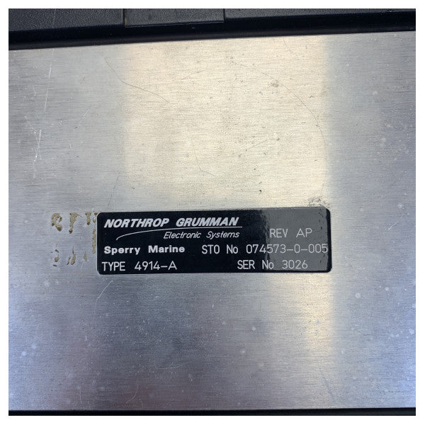 Northrop Grumman C. Plath 4914-A Marine Autopilot-Steuerkopf-Einheit - Gebraucht 