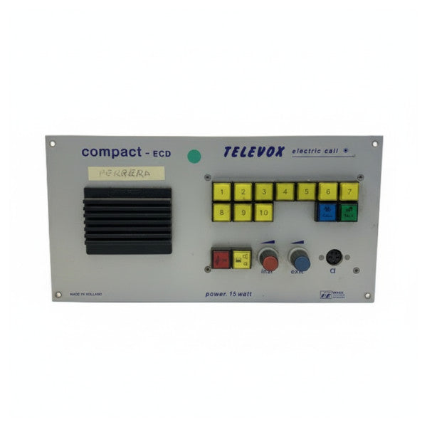 Televox Compact 10-ECD maritimt kommunikationssystem - brugt 