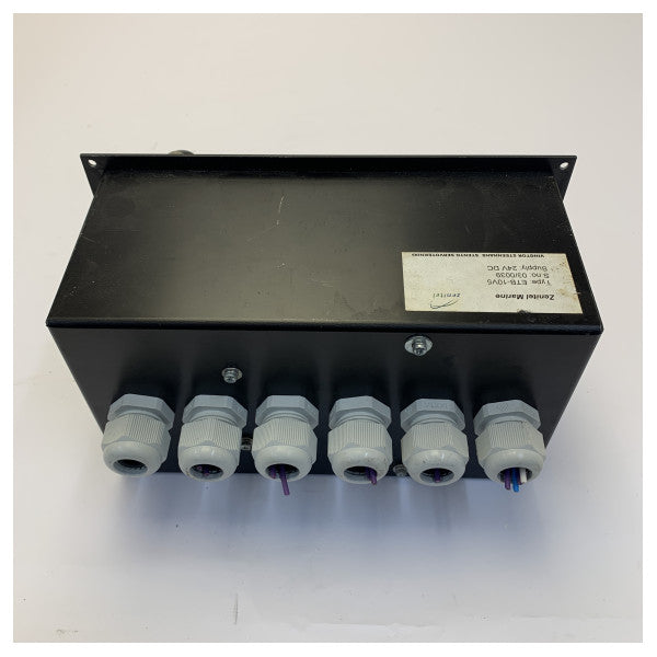 Zenitel ETB-10V5 Système d’interphone marin 10 lignes - Station de commande talkback - D’occasion 