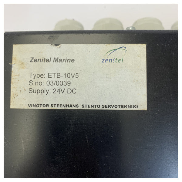 Zenitel ETB-10V5 Système d’interphone marin 10 lignes - Station de commande talkback - D’occasion 