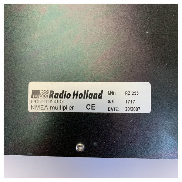 Radio Zeeland RZ255 Multiplicateur NMEA marin 
