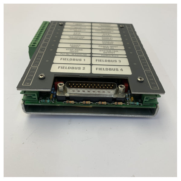 Praxis 98-6-010-700 Marine Elektronik Interface Modul D-Sub-stik - Brugt 