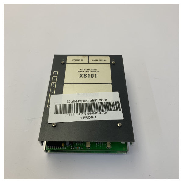 Praxis Automation 98-6-010-701 Carte E/S Marine - D'occasion 