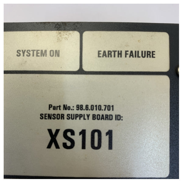 Praxis Automation 98-6-010-701 Carte E/S Marine - D'occasion 