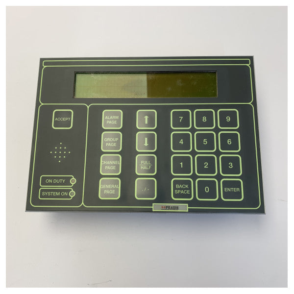 Praxis 98-6-020-600T Marine Control Panel Alarm & Automation Unit - Used