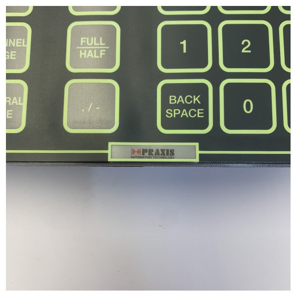 Praxis 98-6-020-600T Marine Control Panel Alarm & Automation Unit - Used