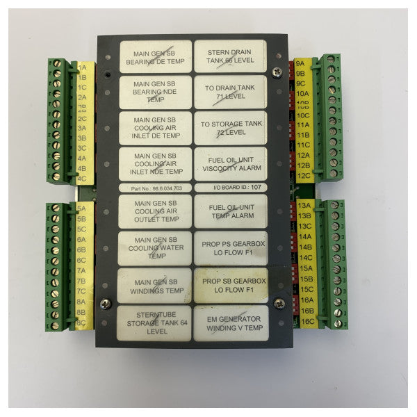 Praxis 98-6-034-703 Marine Kontrolmodul - Brugt 