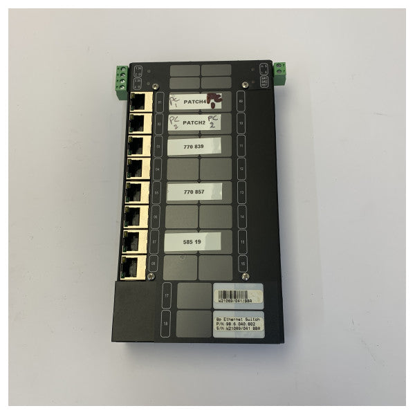 Praxis 98-6-040-802 Switch di rete marino Hub Ethernet industriale 