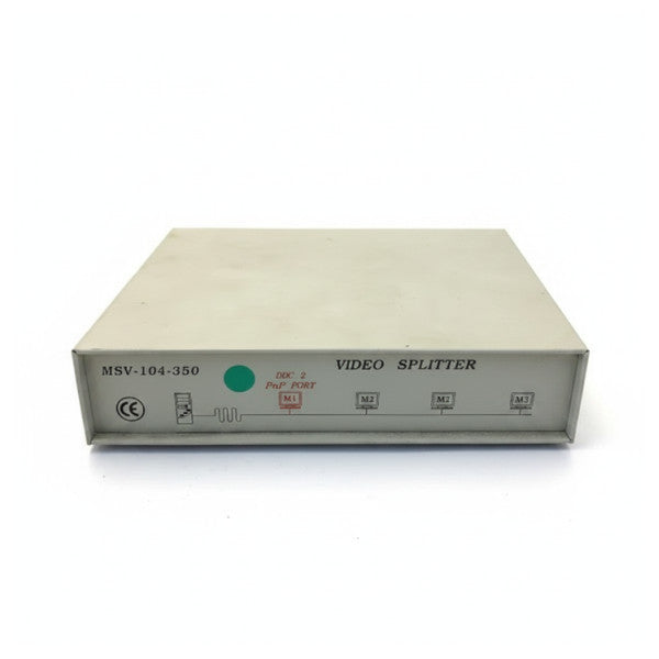 MSV-104-350 VGA Video Splitter 4-Port 350MHz - Used 