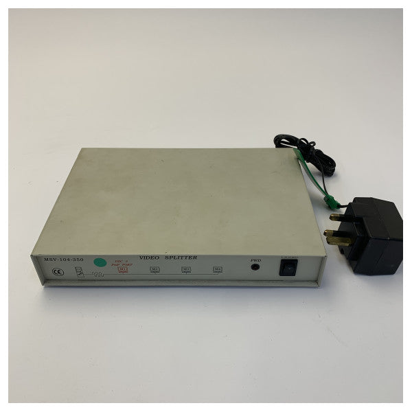MSV-104-350 VGA Video Splitter 4-Port 350MHz - Used 