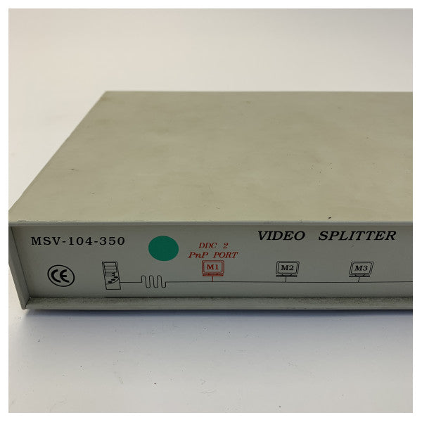 MSV-104-350 VGA Video Splitter 4-Port 350MHz - Used 