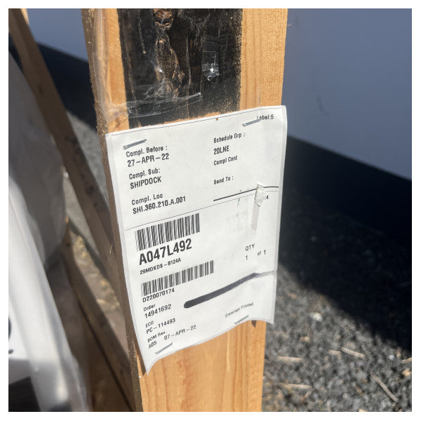 Cummins Onan 27 MDKDU 27 kVa 230V | 50HZ морски дизелов генератор