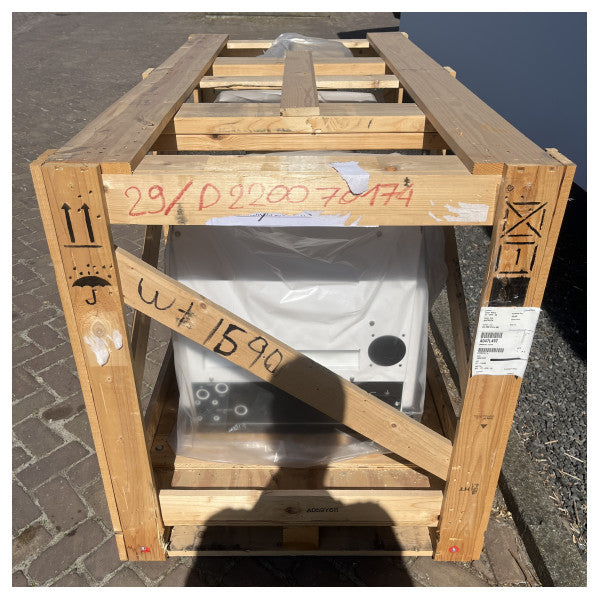 Cummins Onan 27 MDKDU 27 kVa 230V | 50HZ морски дизелов генератор