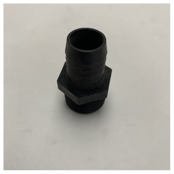 PVC hose adapter kit 3/4 inch black - MS-3A34