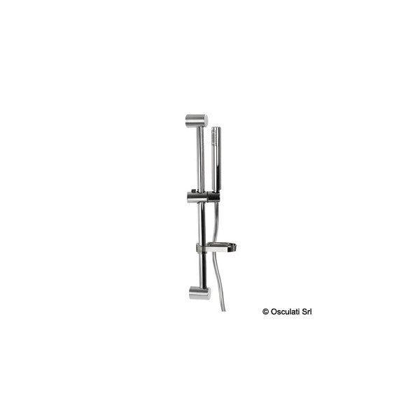 Osculati Yuma Shower Rail 150 cm Chrome - 17,669.05 V2