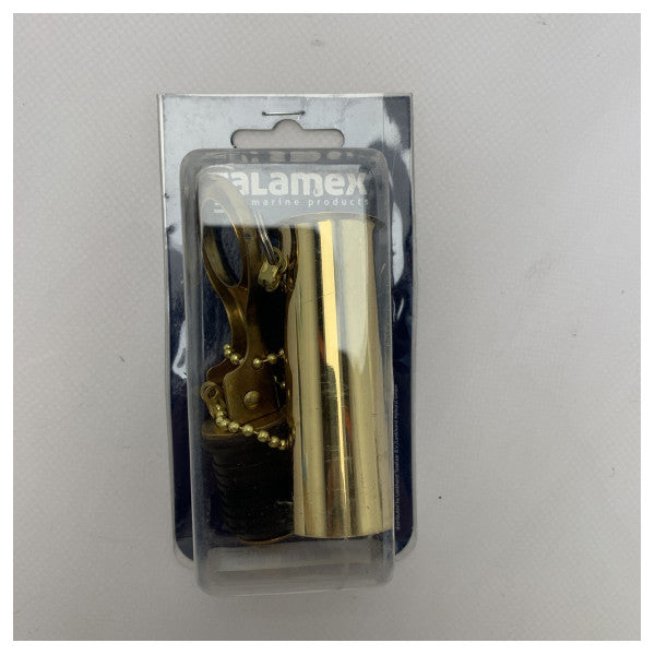 Talamex 25 mm Bilge Plug Brass - 17,731,000