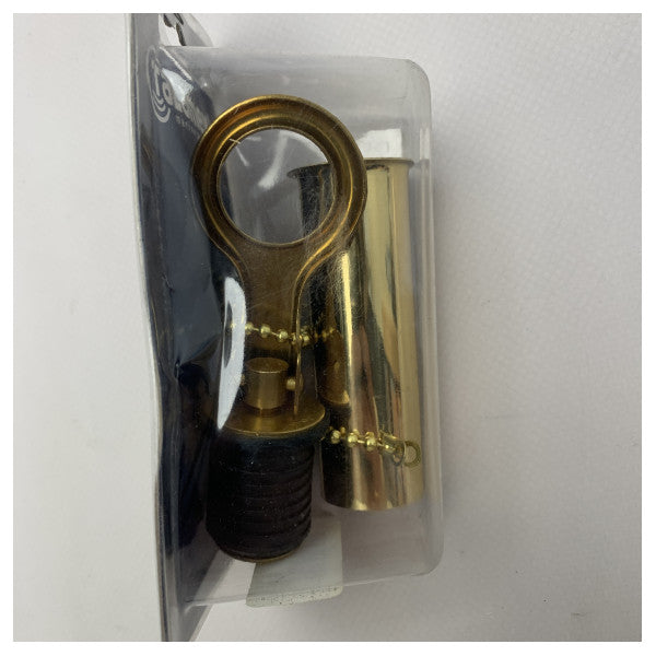 Talamex 25 mm Bilge Plug Brass - 17,731,000